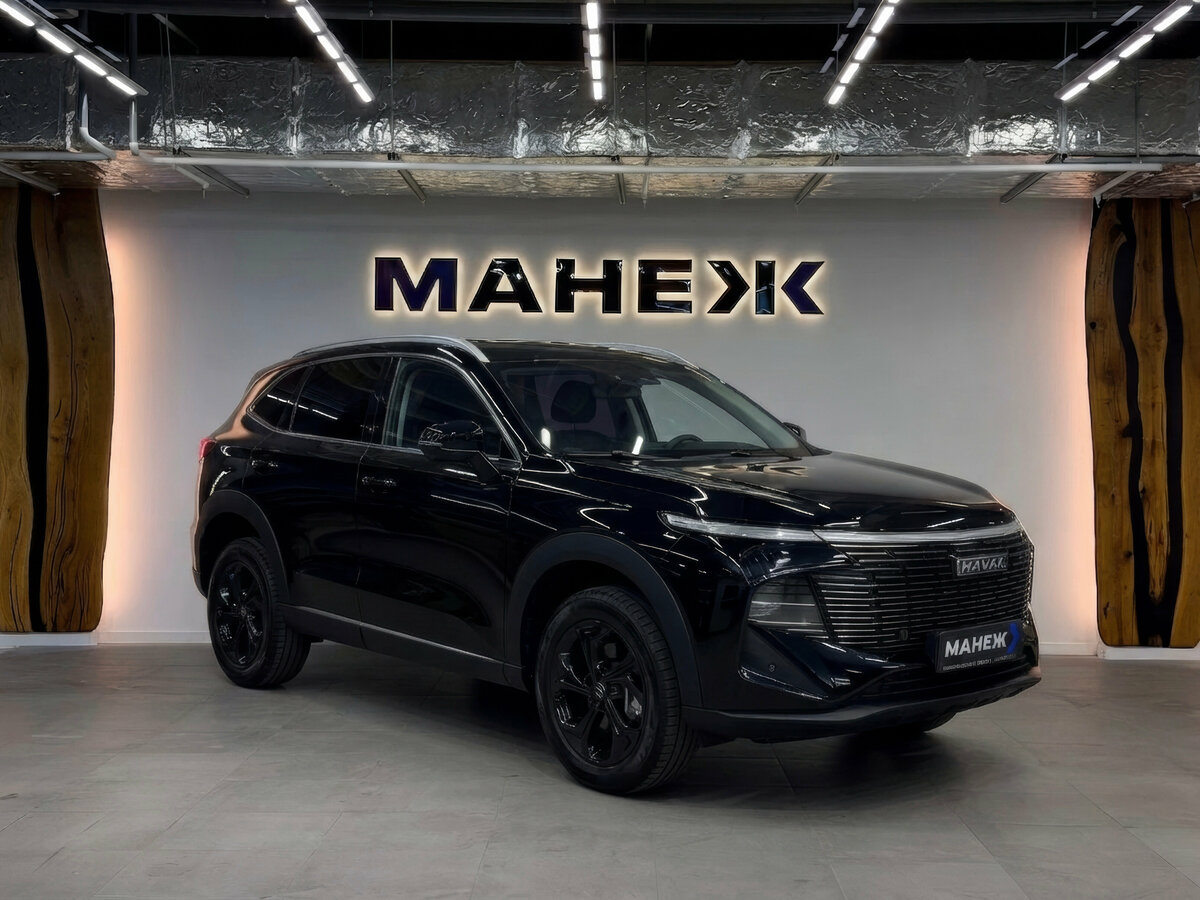 Открыть фотографии: Haval F7 II