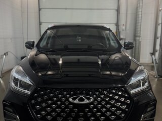 2024 Chery Tiggo 4 Pro I Рестайлинг, чёрный, 1699999 рублей, вид 2