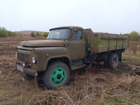 1983 ГАЗ 52, зелёный, 99000 рублей, вид 5