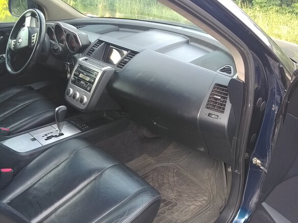 2006 Nissan Murano I (Z50), синий, 980000 рублей - вид 4