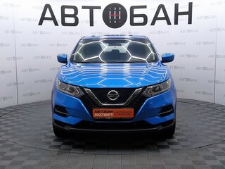 2022 Nissan Qashqai II Рестайлинг, синий, 2255000 рублей, вид 2