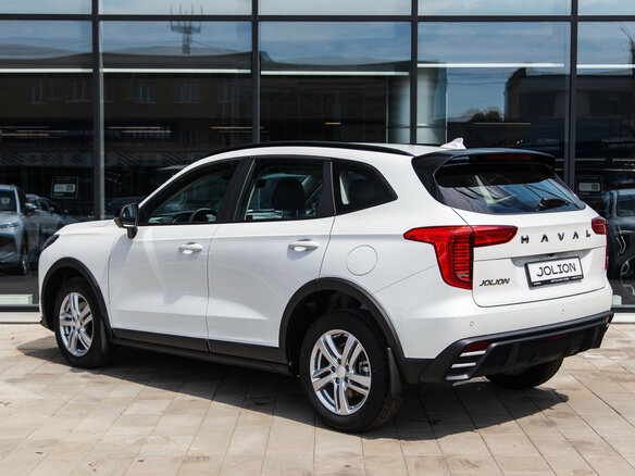 2026 Haval Jolion I Рестайлинг, белый - вид 3