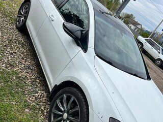 2013 Volkswagen Golf VII, белый, 1100000 рублей, вид 4