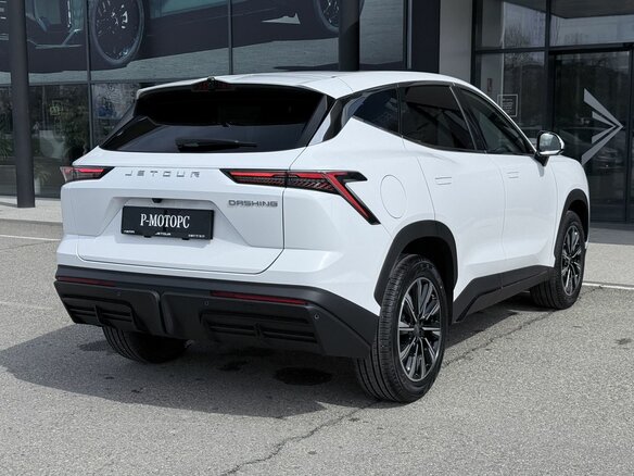 2026 Jetour Dashing I, белый, 2809900 рублей - вид 12