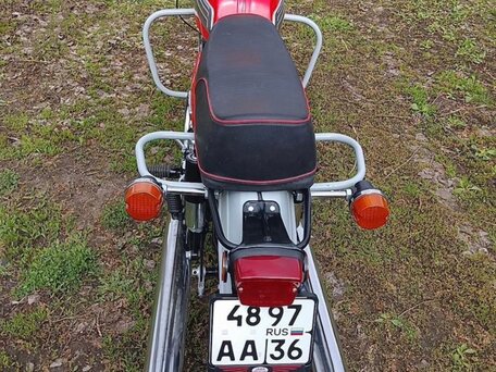 1979 Jawa 350/634, красный, 190000 рублей, вид 3