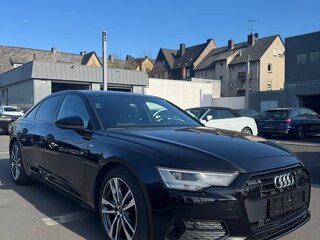 2021 Audi A6 40 TDI V (C8), чёрный, 5300000 рублей, вид 2