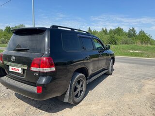 2010 Toyota Land Cruiser 200 Series, чёрный, 2900000 рублей, вид 4