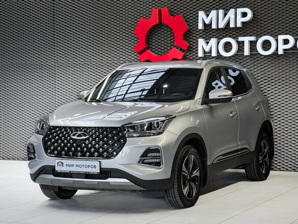 2023 Chery Tiggo 4 Pro I, серебристый