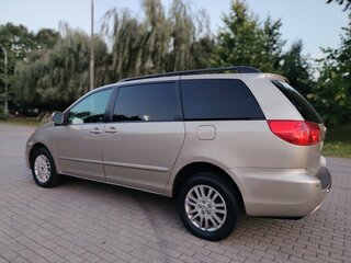 2007 Toyota Sienna II Рестайлинг, золотистый, 1040000 рублей, вид 4