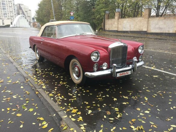 1962 Bentley S II, красный - вид 4