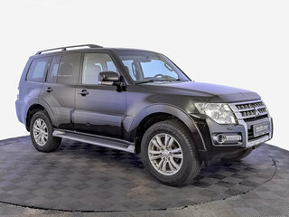 2015 Mitsubishi Pajero IV Рестайлинг 2, чёрный, 2445000 рублей, вид 3
