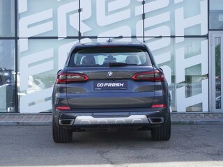2019 BMW X5 40i IV (G05/G18), серый, 6195000 рублей, вид 4