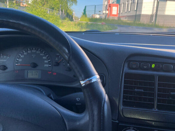 2007 Lada (ВАЗ) 2112, бежевый, 240000 рублей - вид 7