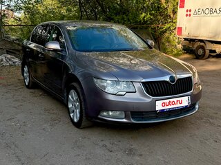 2010 Skoda Superb DSG II, серый, 750000 рублей, вид 2