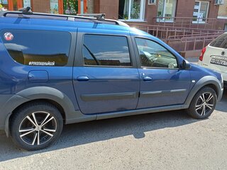 2015 Lada (ВАЗ) Largus Cross I, синий, 930000 рублей, вид 5