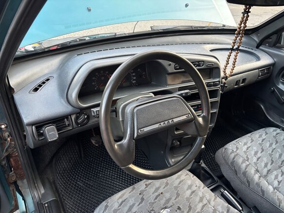 2001 Lada (ВАЗ) 2115, серебристый, 120000 рублей - вид 6
