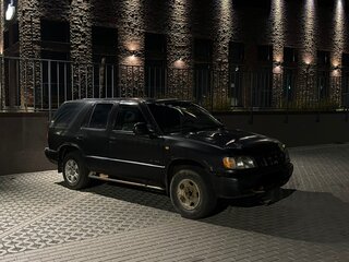 1998 Chevrolet Blazer II, чёрный, 125000 рублей, вид 1