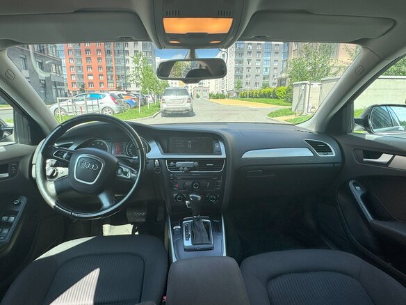 2010 Audi A4 IV (B8), чёрный, 899000 рублей - вид 5