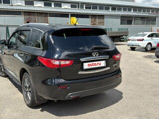 2015 Infiniti QX60 I, чёрный, 1600000 рублей, вид 5