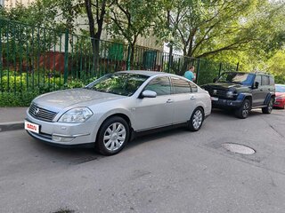 2006 Nissan Teana I (J31) Рестайлинг, серебристый, 600000 рублей, вид 1