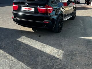 2008 BMW X5 3.0si II (E70), чёрный, 1499000 рублей, вид 4