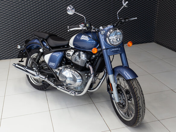 2026 Royal Enfield Classic 650, синий, 703000 рублей - вид 21