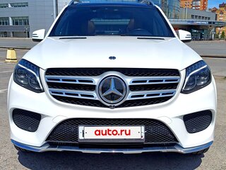 2018 Mercedes-Benz GLS 350 d I (X166), белый, 4250000 рублей, вид 2