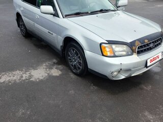 2003 Subaru Outback II, серебристый, 365000 рублей, вид 2