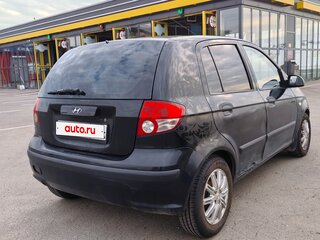 2005 Hyundai Getz I, чёрный, 260000 рублей, вид 2
