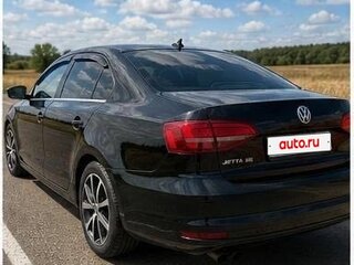 2017 Volkswagen Jetta VI Рестайлинг, чёрный, 1300000 рублей, вид 2