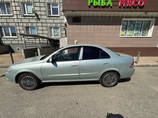2007 Nissan Almera Classic I, серебристый, 390000 рублей, вид 4