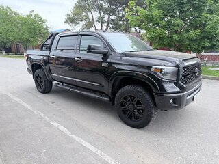2019 Toyota Tundra CrewMax II Рестайлинг, чёрный, 5700000 рублей, вид 1
