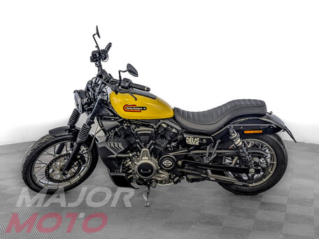 2022 Harley-Davidson Nightster, жёлтый, 999000 рублей, вид 5