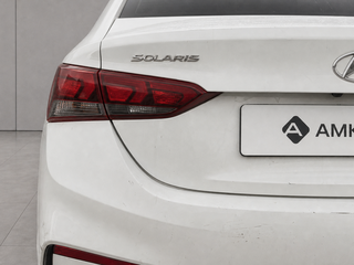 2017 Hyundai Solaris II, белый, 774716 рублей, вид 5