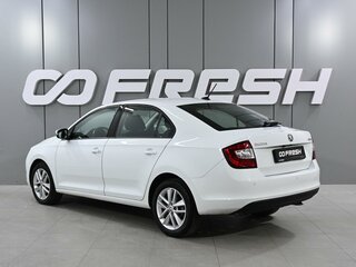 2019 Skoda Rapid I Рестайлинг, белый, 1369000 рублей, вид 2