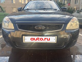 2017 Lada (ВАЗ) Priora I Рестайлинг, чёрный, 500000 рублей, вид 2
