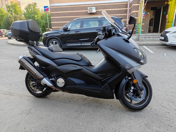 2012 Yamaha TMAX, серый, 580000 рублей - вид 9