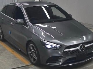 2019 Mercedes-Benz B-Класс 180 III (W247), серый, 1760000 рублей, вид 1