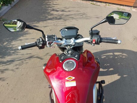 2018 Honda CB 1000R, пурпурный, 875000 рублей, вид 5