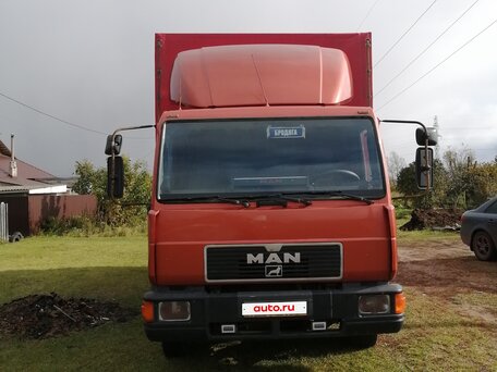 1998 MAN LE/L 2000, оранжевый, 1300000 рублей, вид 1