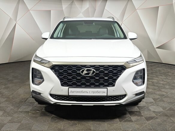 2020 Hyundai Santa Fe IV, белый, 2945000 рублей - вид 6