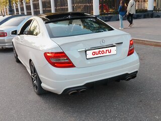 2013 Mercedes-Benz C-Класс 180 III (W204) Рестайлинг, белый, 1550000 рублей, вид 4