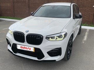 2019 BMW X3 M Competition I (F97), белый, 5500000 рублей, вид 2