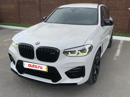 2019 BMW X3 M Competition I (F97), белый, 5500000 рублей, вид 2
