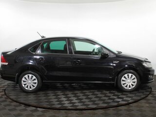 2019 Volkswagen Polo V Рестайлинг, чёрный, 760000 рублей, вид 5