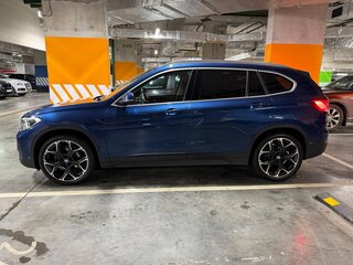 2020 BMW X1 Long 20Li sDrive II (F48) Рестайлинг, синий, 2700000 рублей, вид 4