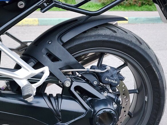 2016 BMW R 1200 RS, синий - вид 12