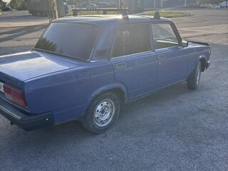 2007 Lada (ВАЗ) 2107, синий, 160000 рублей, вид 5