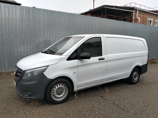 2015 Mercedes-Benz Vito III (W447), белый, 1450000 рублей, вид 1
