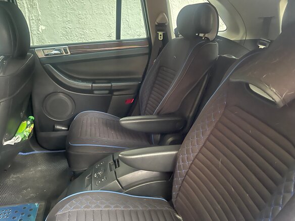 2003 Chrysler Pacifica CS, синий, 550000 рублей - вид 11
